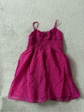 Urban Outfitters | Dresses | Uo Forever Embroidered Mini Dress Xs | Poshmark